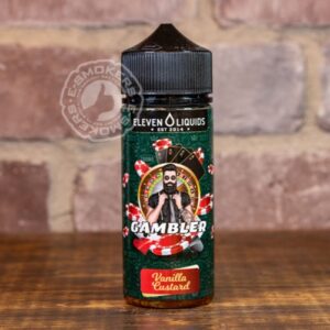 Gambler Flavor Shots – Vanilla Custard