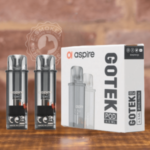 GoTek Pro Pod Cartridge 0.8ohm ( 2τμχ ), Μέγεθος 4.5ml
