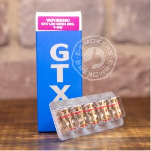 GTX Coils by Vaporesso for Luxe XR Max, Ωμική Αντιστ. 1.2ohm
