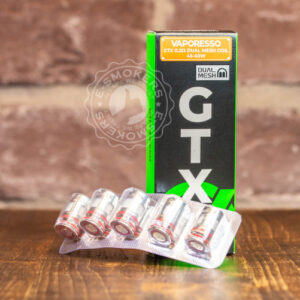 GTX Dual Mesh Coils by Vaporesso, Ωμική Αντιστ. 0.2ohm
