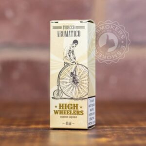 High Wheelers - Tobacco Aromático 10ml, Νικοτίνη 3 mg