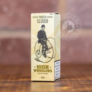 High Wheelers - Tobacco Clásico 10ml, Νικοτίνη 12 mg