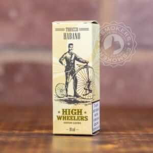 High Wheelers - Tobacco Habano 10ml, Νικοτίνη 18 mg