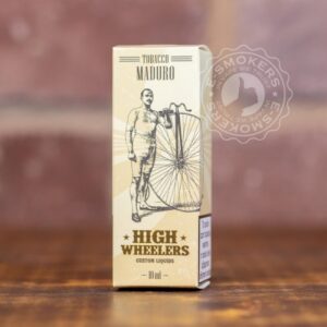 High Wheelers - Tobacco Maduro 10ml, Νικοτίνη 3 mg