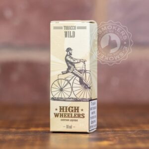 High Wheelers - Tobacco Wild 10ml, Νικοτίνη 18 mg