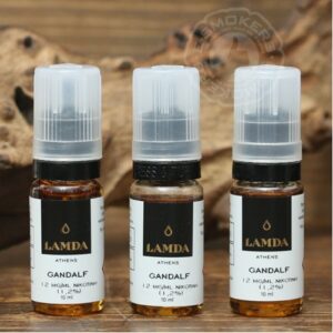 LAMDA 3Pack - Gandalf (3 x 10ml), Νικοτίνη 6 mg