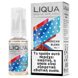 LIQUA 10ml - American Blend, Νικοτίνη 6 mg