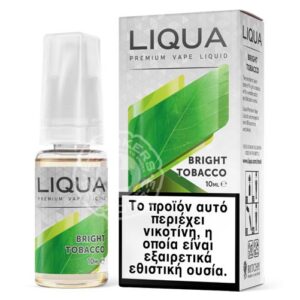 LIQUA 10ml - Bright Tobacco