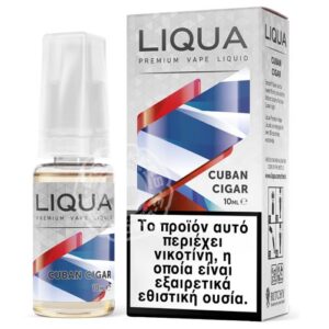 LIQUA 10ml - Cuban Cigar