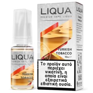 LIQUA 10ml - Turkish Tobacco, Νικοτίνη 3 mg