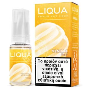LIQUA 10ml - Vanilla, Νικοτίνη 12 mg