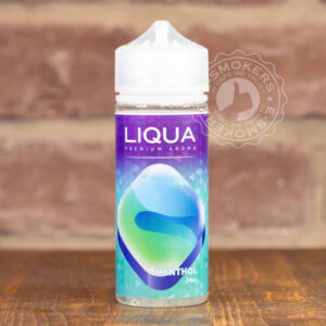 Liqua 120ml Mix & Go Menthol (24ml for 120ml)