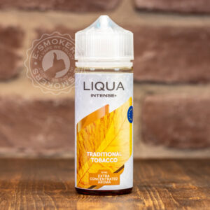 Liqua 120ml Mix & Go Traditional Tobacco Intense + (10ml for 120ml)