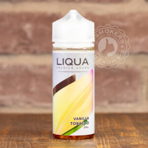 Liqua 120ml Mix & Go  Vanilla Tobacco (24ml for 120ml)