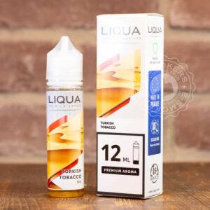 Liqua Mix & Go Turkish Tobacco (12ml for 60ml)