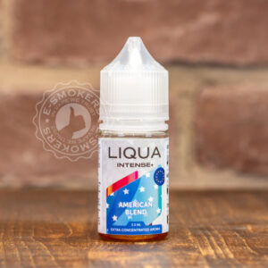 Liqua Mix & Go American Blend Intense + (2.5ml for 30ml)