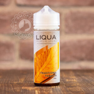 Liqua 120ml Mix & Go Traditional Tobacco (24ml for 120ml)