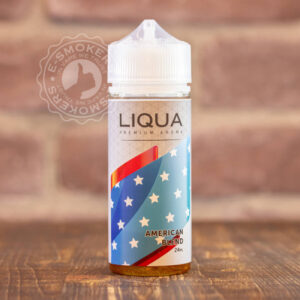 Liqua 120ml Mix & Go American Blend (24ml for 120ml)