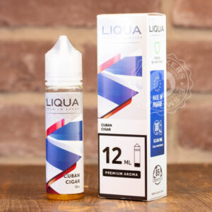 Liqua Mix & Go Cuban Cigar (12ml for 60ml)
