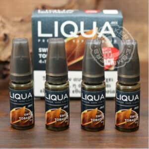 LIQUA MIX – Sweet Tobacco 4x10ml, Νικοτίνη 12 mg