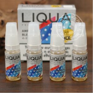 LIQUA NEW – American Blend 4x10ml