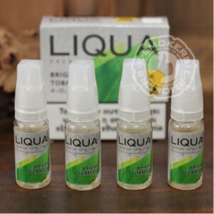 LIQUA NEW – Bright Tobacco 4x10ml, Νικοτίνη 12 mg