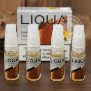 LIQUA NEW – Dark Tobacco 4x10ml
