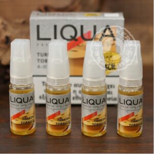 LIQUA NEW – Turkish Tobacco 4x10ml, Νικοτίνη 12 mg