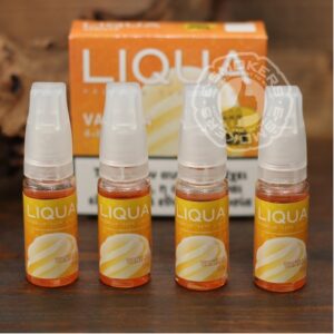 LIQUA NEW – Vanilla 4x10ml