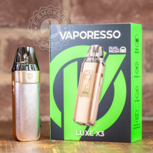 Luxe X3 Pod Kit 2600mAh 5ml by Vaporesso, Χρώμα Gold Silk