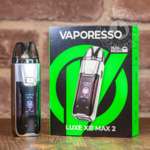 Luxe XR Max 2 by Vaporesso, Χρώμα Ασημί