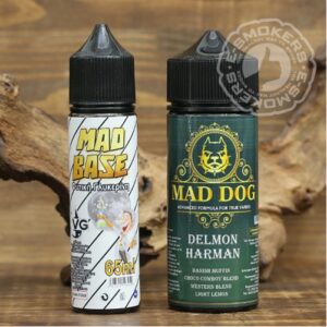 Mad Juice Flavor Shots 120ml - Delmon Harman
