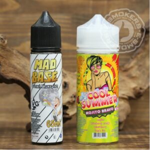 Mad Juice Flavor Shots 120ml - Mojito Bravo
