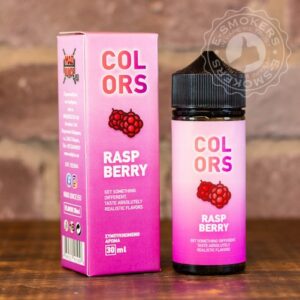 Mad Juice Colors Flavor Shots 120ml – Rasberry