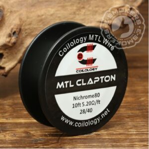 Coilology MTL Clapton wire Ni80