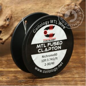 Coilology MTL Fused Clapton wire Ni80