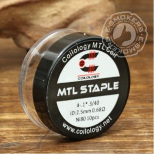 Coilology MTL Staple coil Ni80