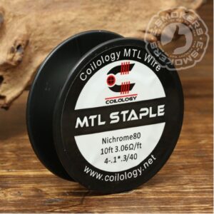 Coilology MTL Staple wire Ni80