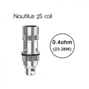 Nautilus Coils by Aspire, Ωμική Αντιστ. 0.4ohm