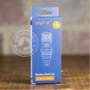 Nautilus Coils by Aspire, Ωμική Αντιστ. 0.3ohm MESH