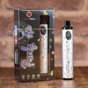 Purely AIO Pod Kit 1200mAh by Fumytech, Χρώμα Ασημί