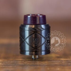 Royal Hunter X RDA by Council of Vapor, Χρώμα ΜΑΥΡΟ