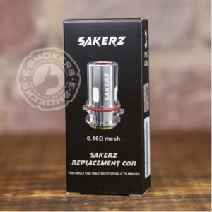 Sakerz Mesh Coils, Ωμική Αντιστ. 0.16ohm ( 70W )