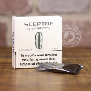 SCEPTRE COILS, Ωμική Αντιστ. 0.5ohm