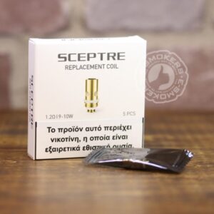 SCEPTRE COILS, Ωμική Αντιστ. 1.2ohm