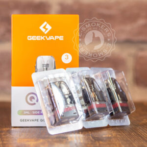 Sonder Q Side Fill 3ml Pod Cartridge, Ωμική Αντιστ. 0.4ohm