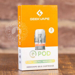 Sonder Q Side Fill 3ml Pod Cartridge, Ωμική Αντιστ. 0.6ohm