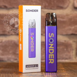 Sonder Q2 Pod 1350mAh by GeekVape, Χρώμα Metalic Purple