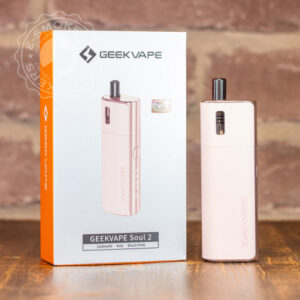 Soul 2 Pod Kit 4ml 2100mAh by GeekVape, Χρώμα Blush Pink