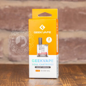 Soul Pod Cartridge (Boost Version), Ωμική Αντιστ. 0.4ohm